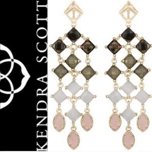 Kendra Scott Gloria Earrings in Starlet